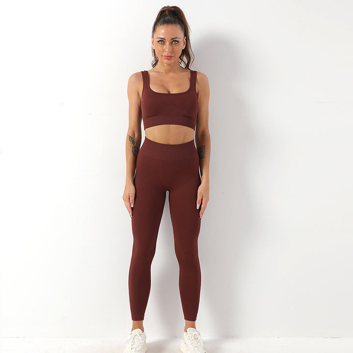 Sport Fitness Yoga Set Hose+Top