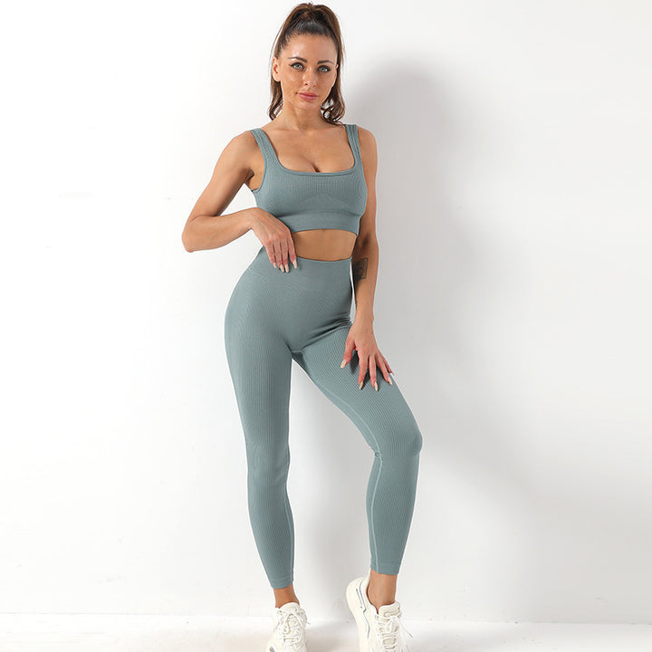 Sport Fitness Yoga Set Hose+Top