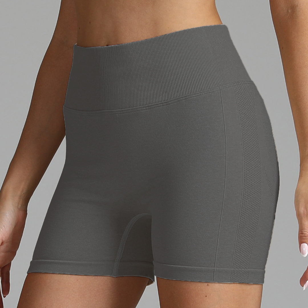 Nahtlose Fitness-Shorts Frauen