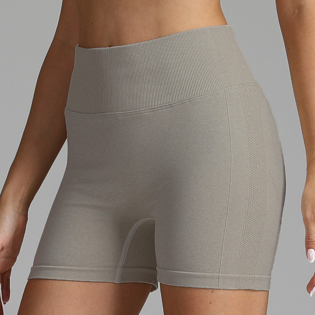 Nahtlose Fitness-Shorts Frauen