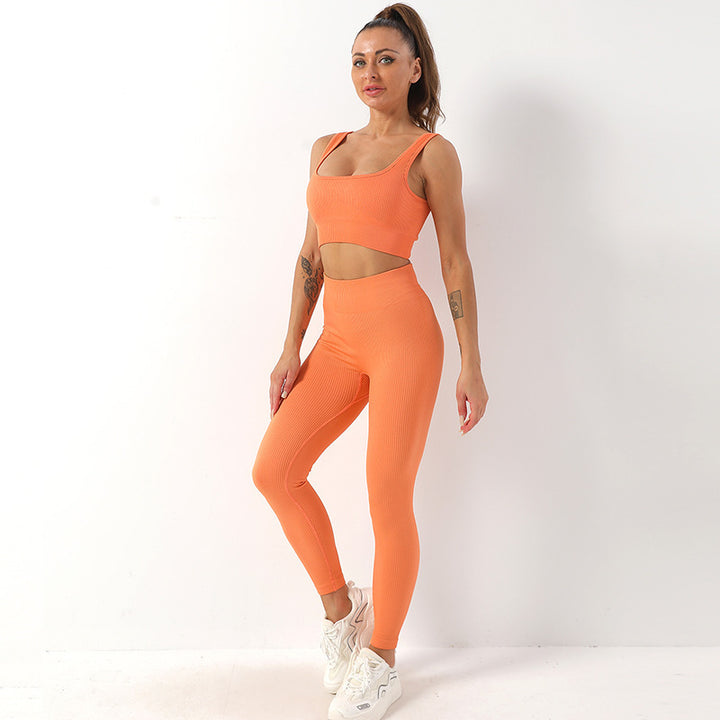 Sport Fitness Yoga Set Hose+Top