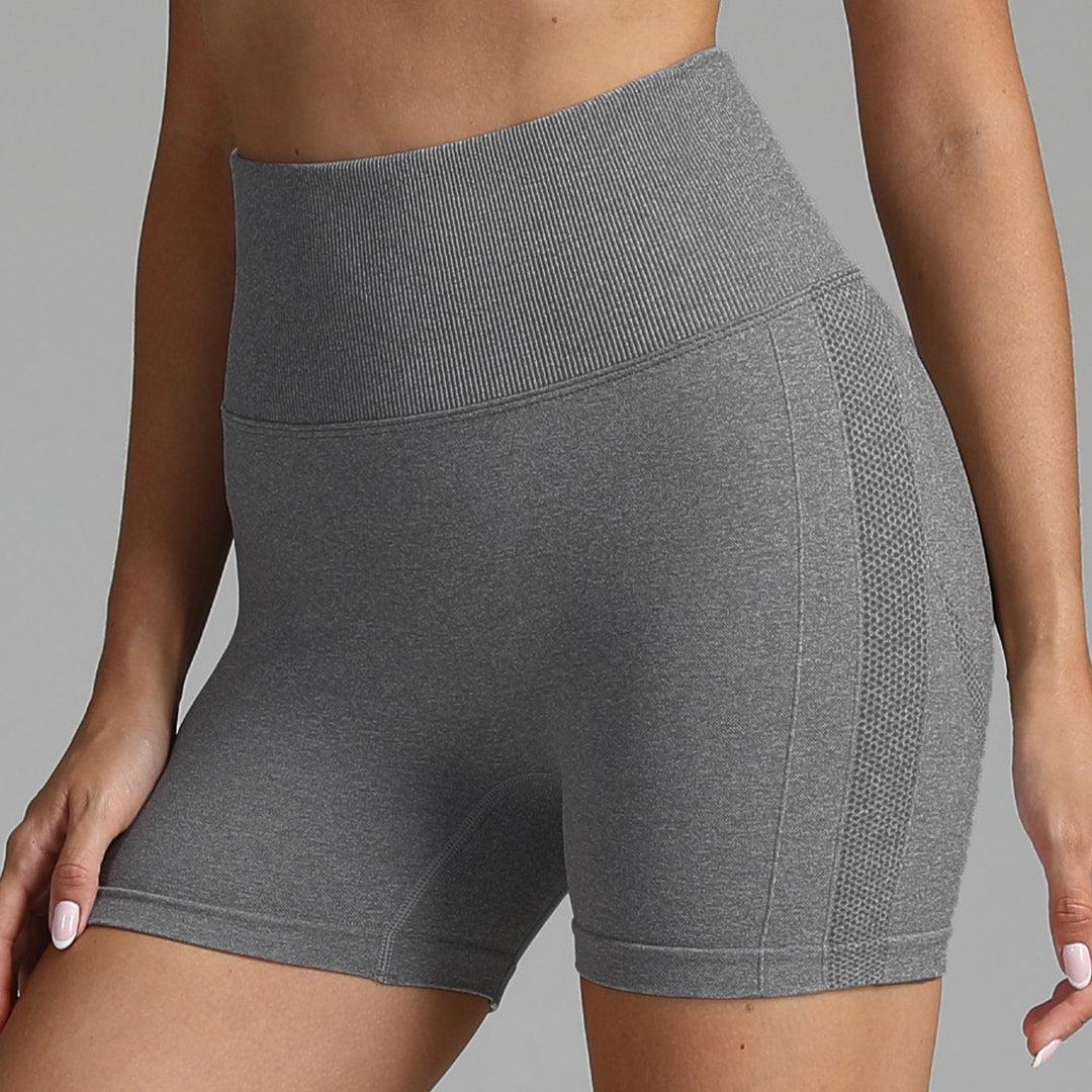 Nahtlose Fitness-Shorts Frauen