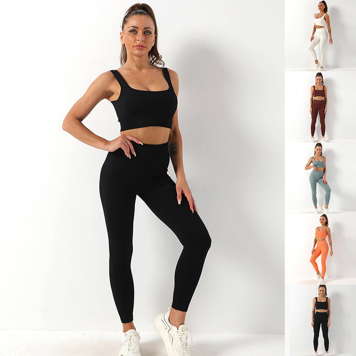 Sport Fitness Yoga Set Hose+Top