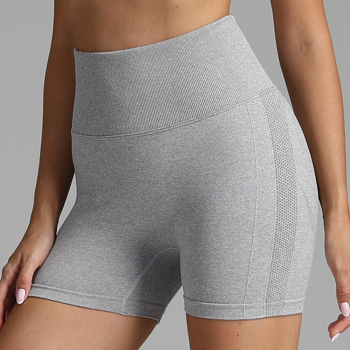 Nahtlose Fitness-Shorts Frauen