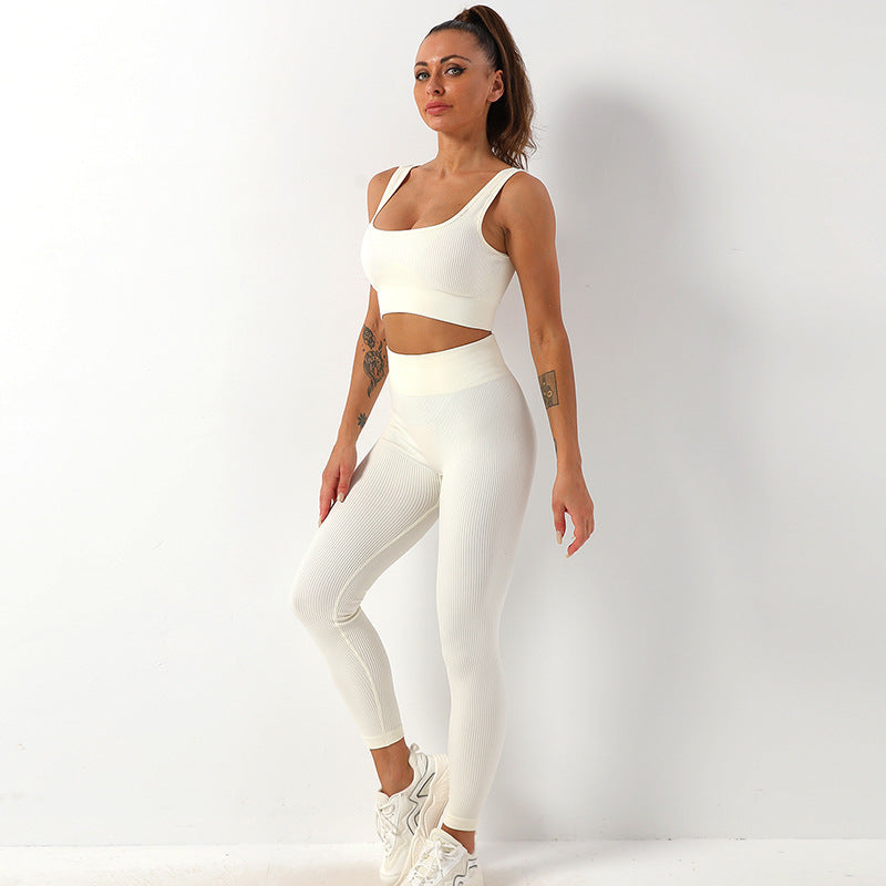 Sport Fitness Yoga Set Hose+Top