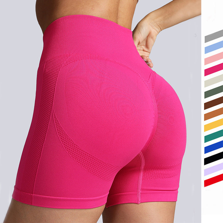 Nahtlose Fitness-Shorts Frauen