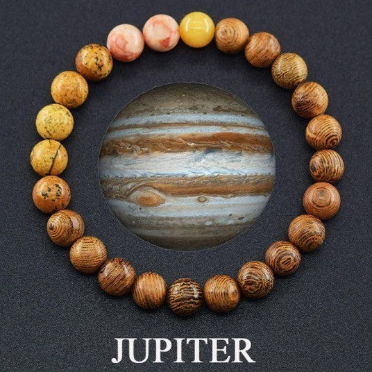 Armband Acht Planeten Armband