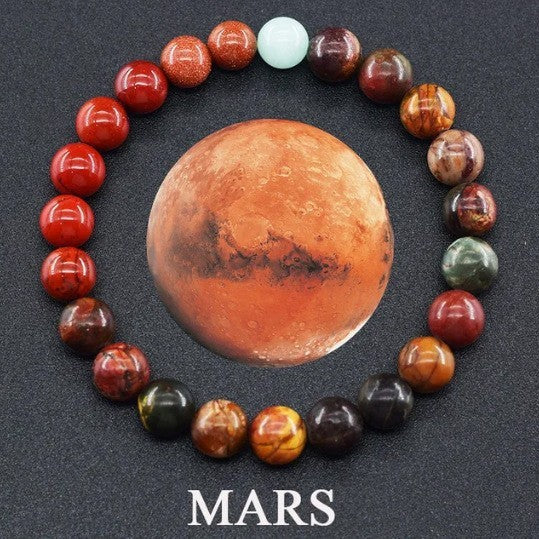 Armband Acht Planeten Armband