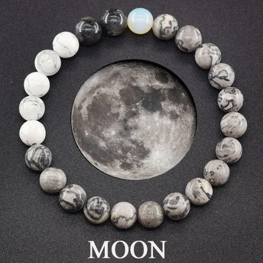 Armband Acht Planeten Armband