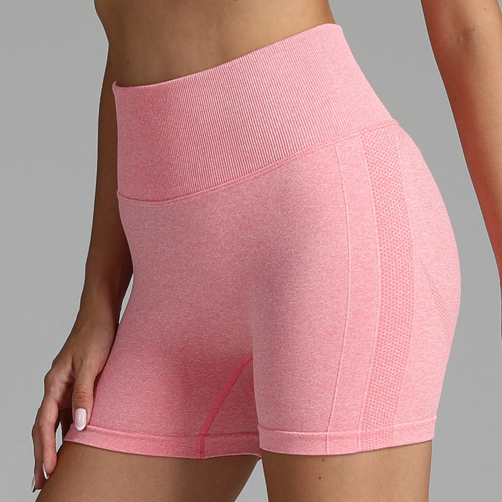 Nahtlose Fitness-Shorts Frauen