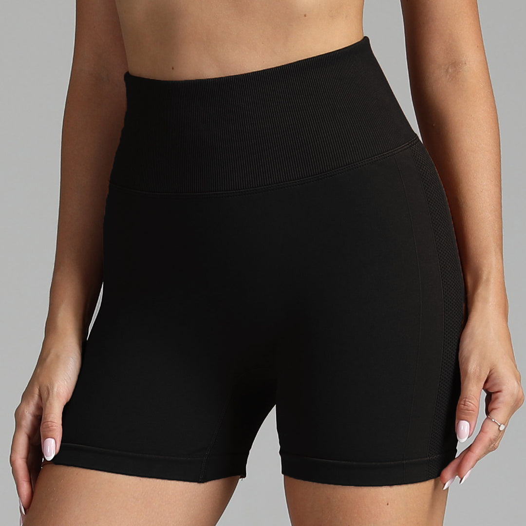 Nahtlose Fitness-Shorts Frauen